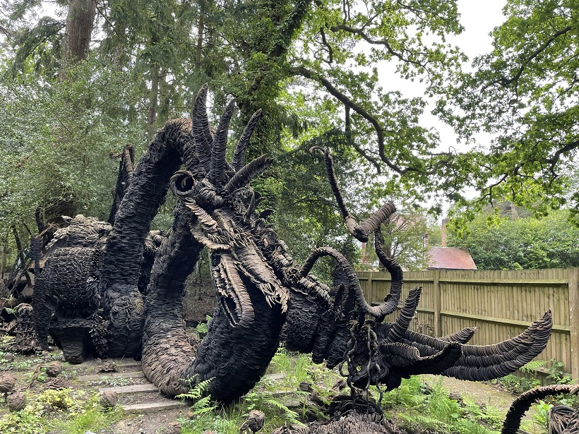 Sculpture Park dragon