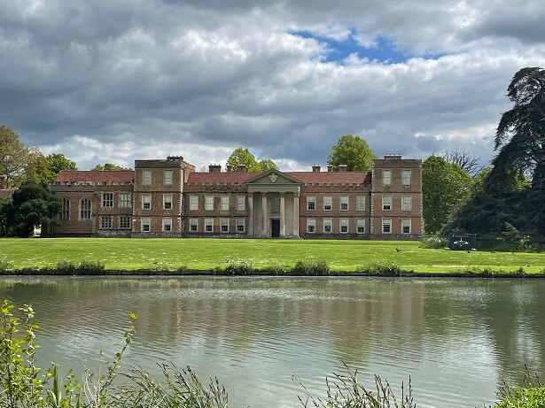 Tudor mansion The Vyne is near Basingstoke 