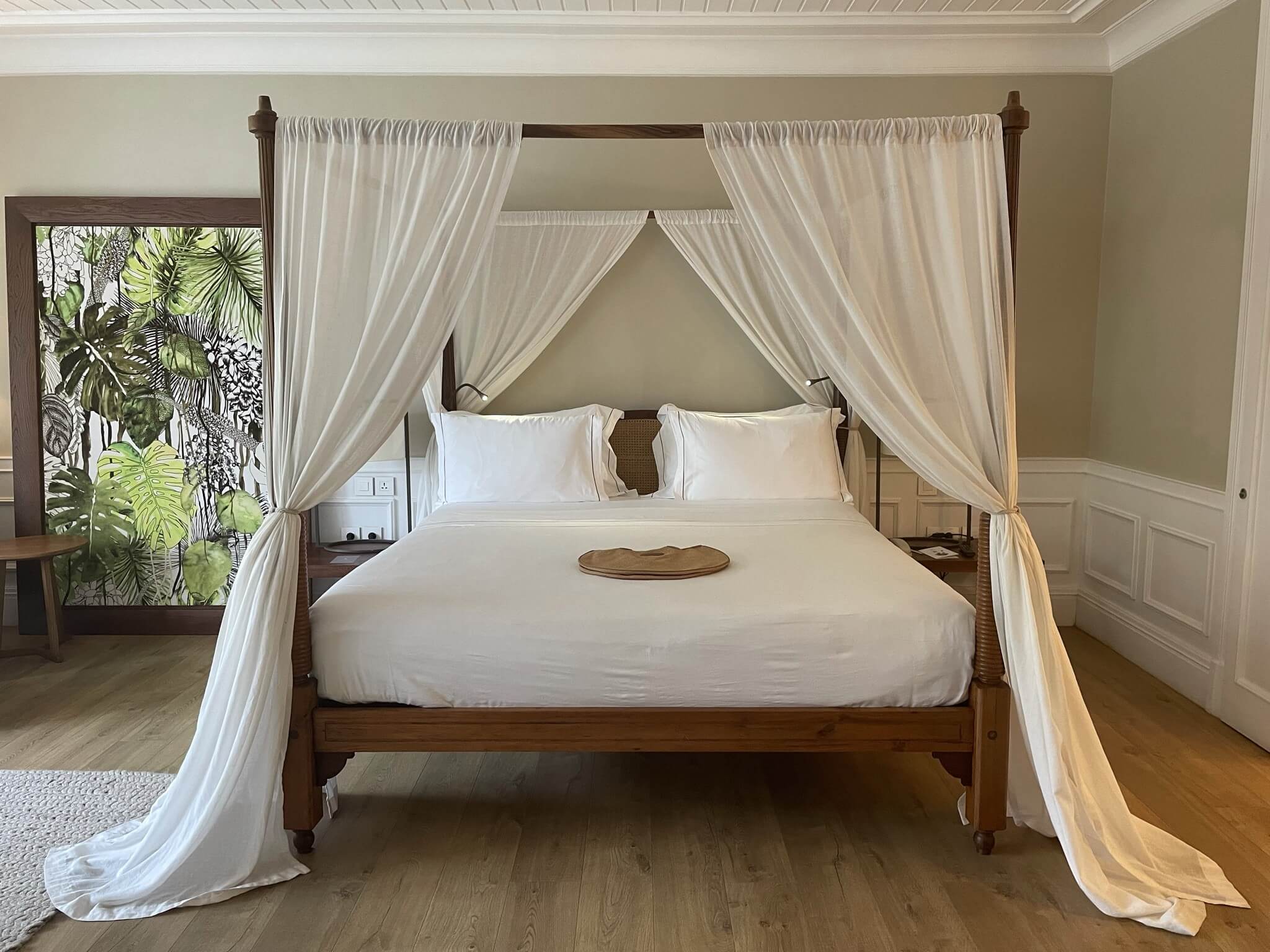My bedroom at Heritage Le Telfair golf and wellness resort 