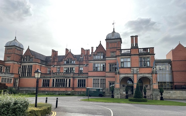 Hoar Cross Hall hotel review exterior