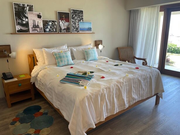 bedroom at C Mauritius 