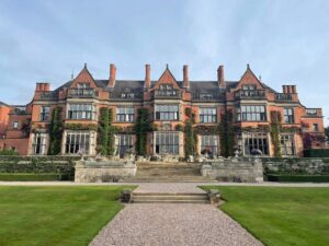 exterior of Hoar Cross Hall hotel and spa