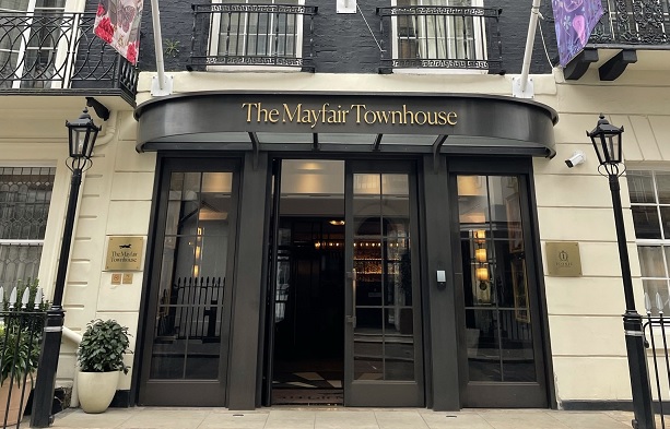 A central London stay at The Mayfair Townhouse hotel