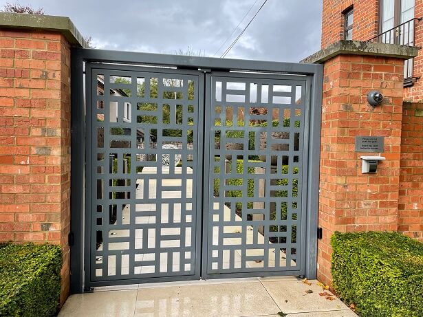 Gate to the Mews Suites at Sopwell House St Albans