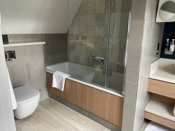 Bathroom at Sopwell House St Albans