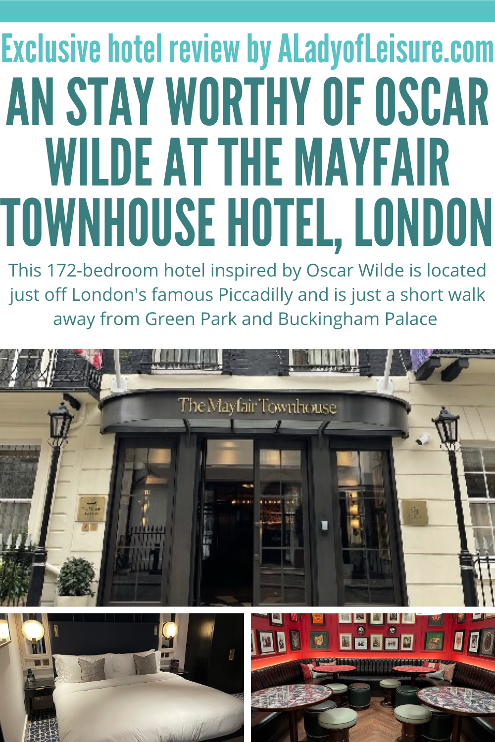 mayfair townhouse hotel pinterest pin