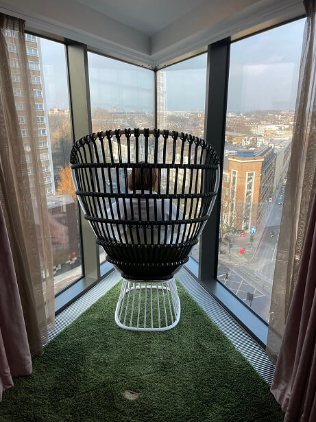 penthouse views from nHow London