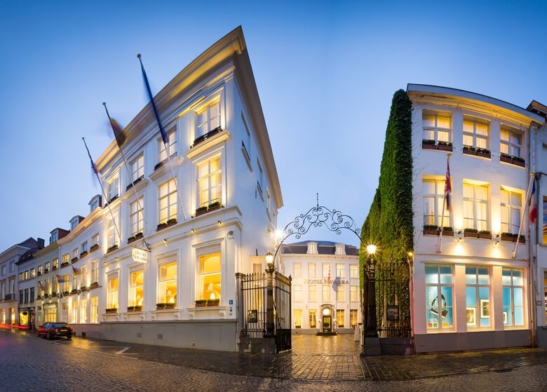 Hotel Navarra in Bruges