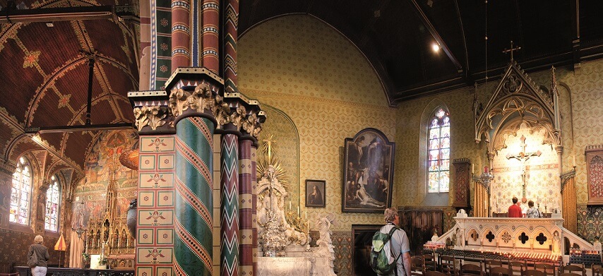 Basilica of the Holy Blood in Bruges 