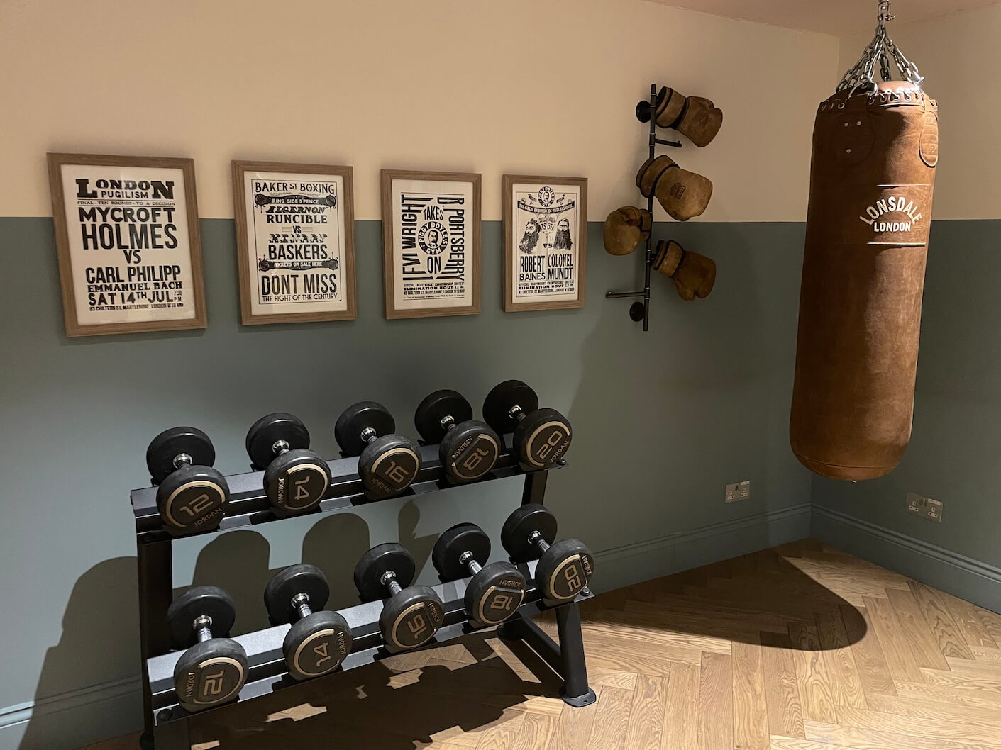 Holmes Hotel London gym