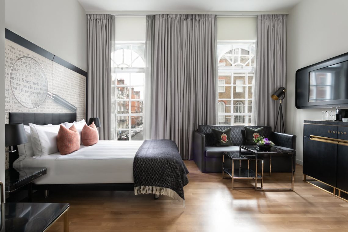 A puzzle on every floor and a Loft Room stay at Holmes hotel London