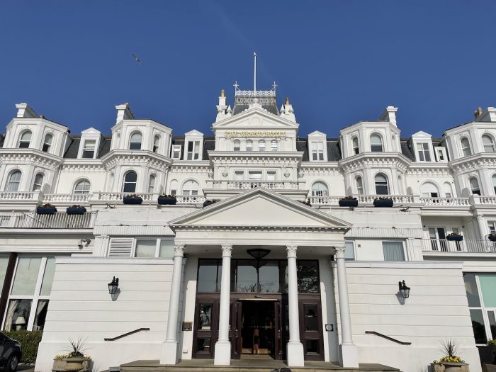 A grand traditional seaside stay at The Grand Hotel Eastbourne