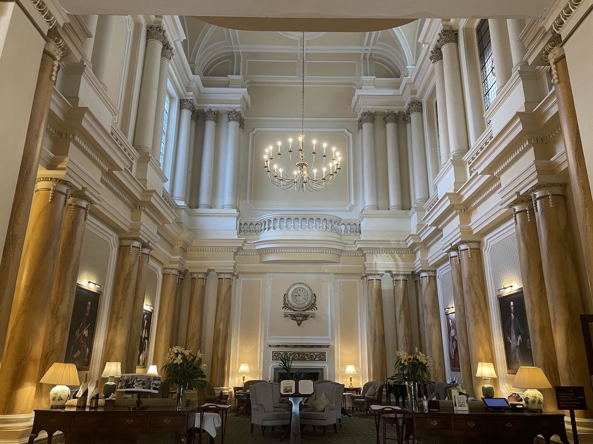 The Grand Hotel Eastbourne interior