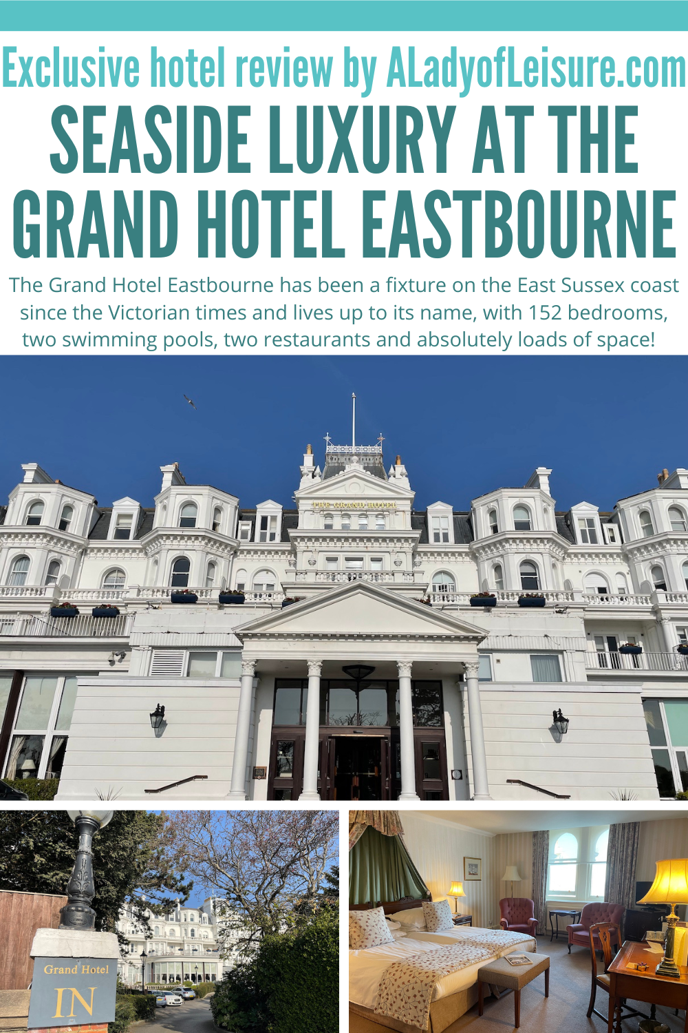 Grand Hotel Eastbourne pinterest pin