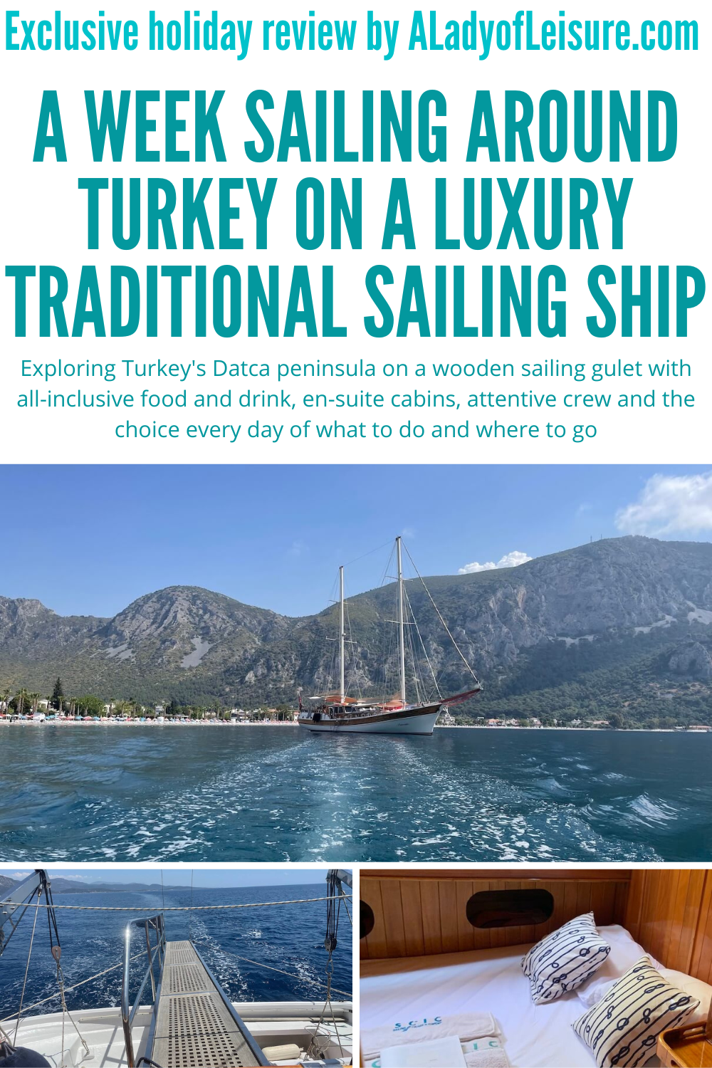 Sailing around Turkey with SCIC Sailing