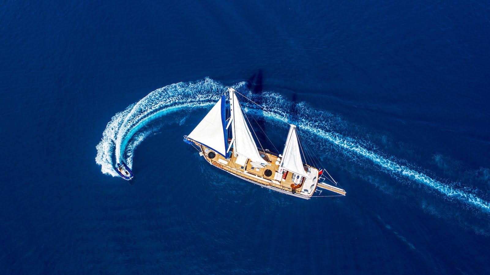 Sailing in Turkey with SCIC Sailing