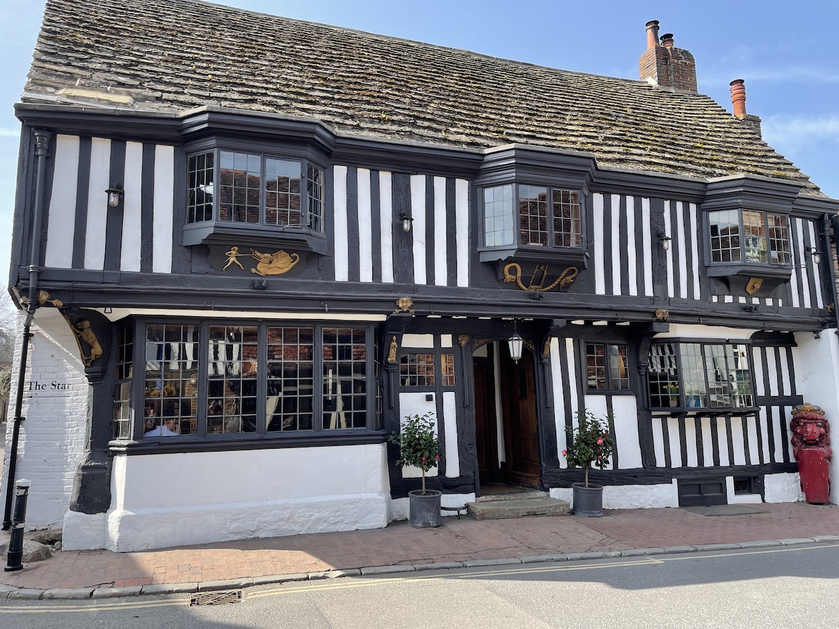 The Star at Alfriston exterior