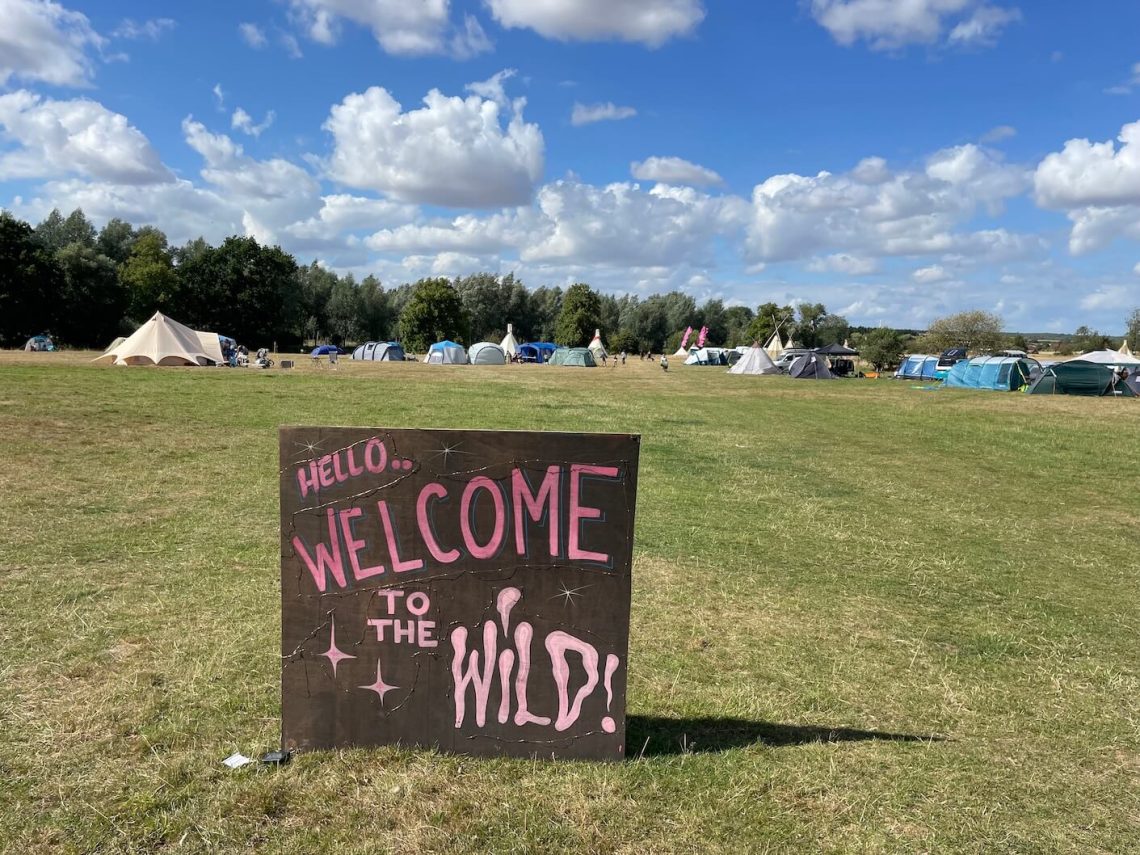 Family-friendly camping and wild swimming at Wild Canvas