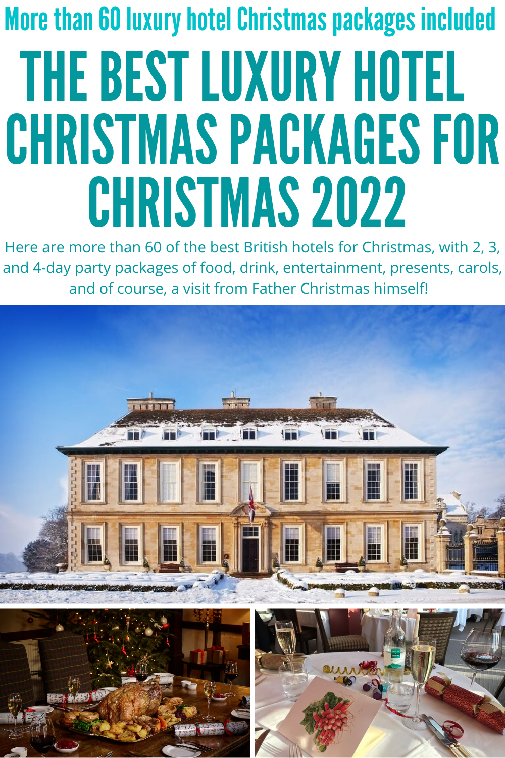 best hotels for Christmas