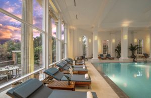 The spa at Chewton Glen