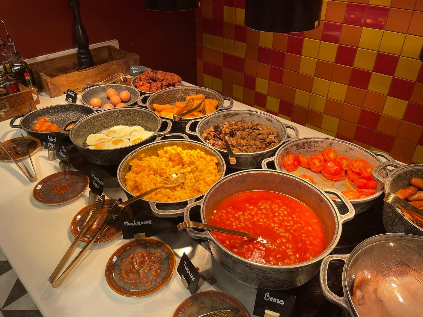 Breakfast at Hyatt Place London City East Breakfast at Hyatt Place London City East