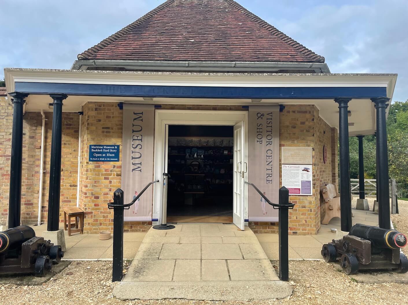 The Maritime Museum at Buckler's Hard