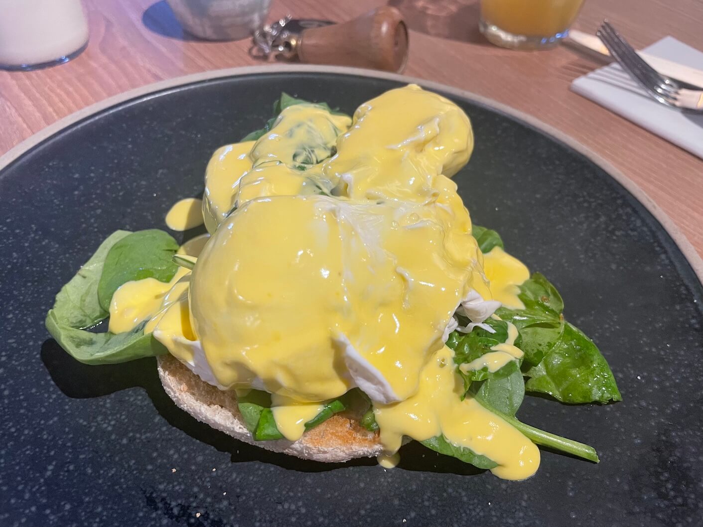 Eggs Florentine