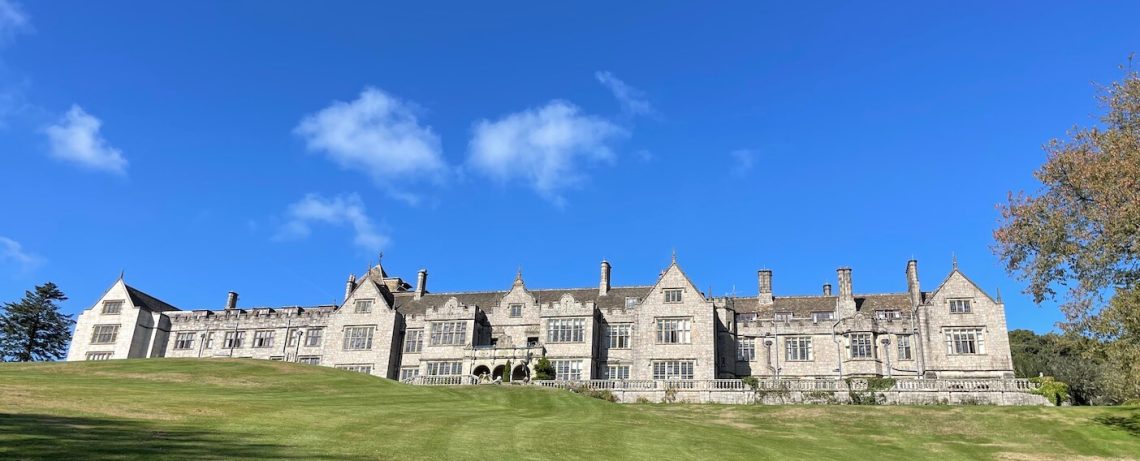 Birthday treats in five star luxury at Bovey Castle hotel in Dartmoor, south Devon