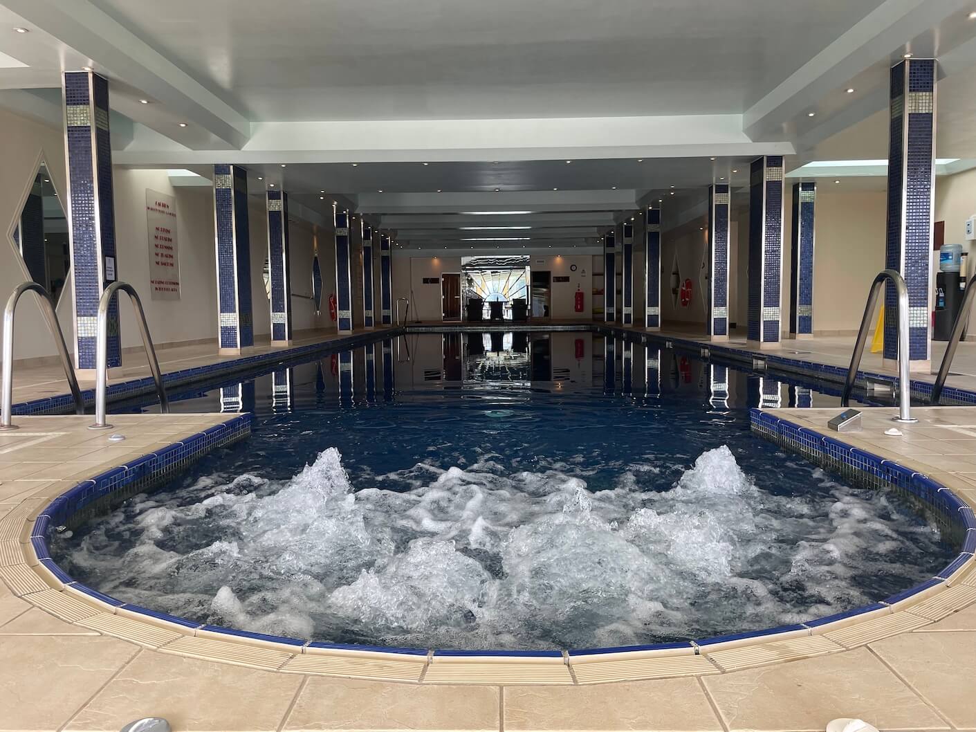 The spa at Bovey Castle hotel Bovey Castle spa