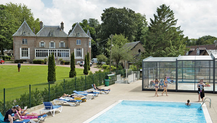 Domaine de Drancourt Eurocamp holiday