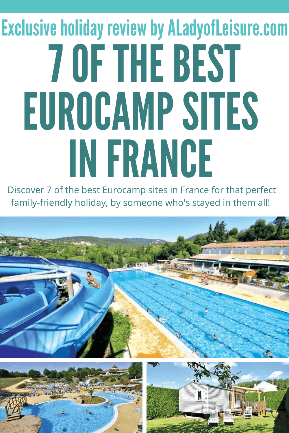 Eurocamp holidays Pinterest