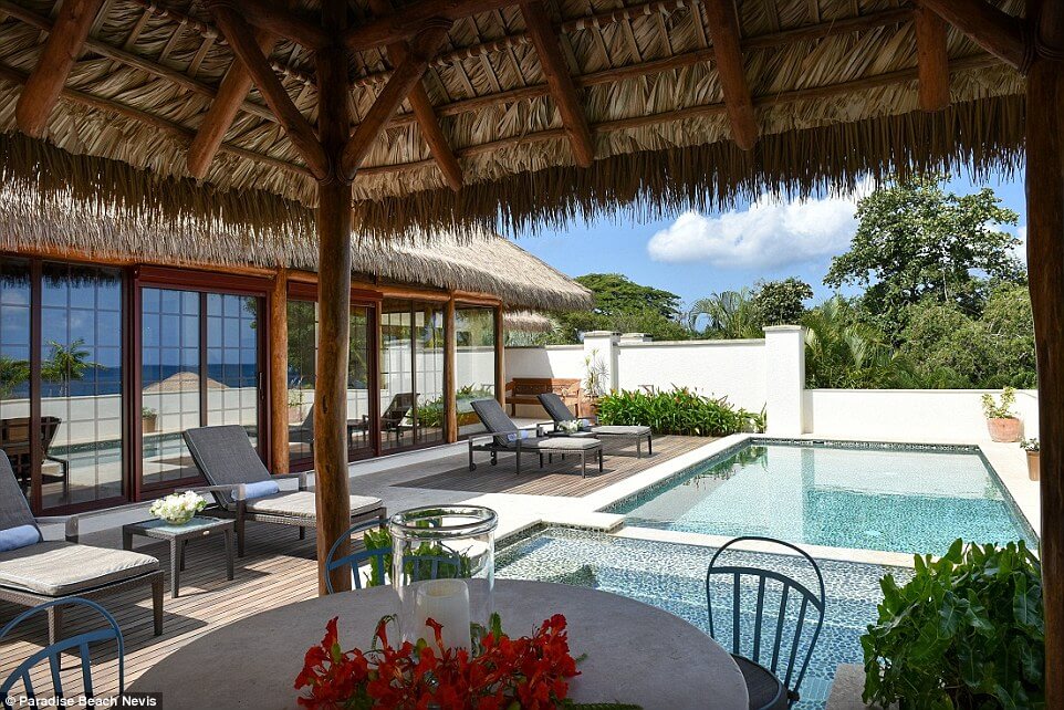 villas at Paradise Beach Nevis 