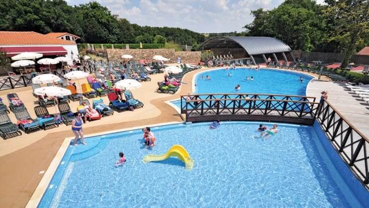 La Garangeoire Eurocamp holiday La Garangeoire Eurocamp holiday