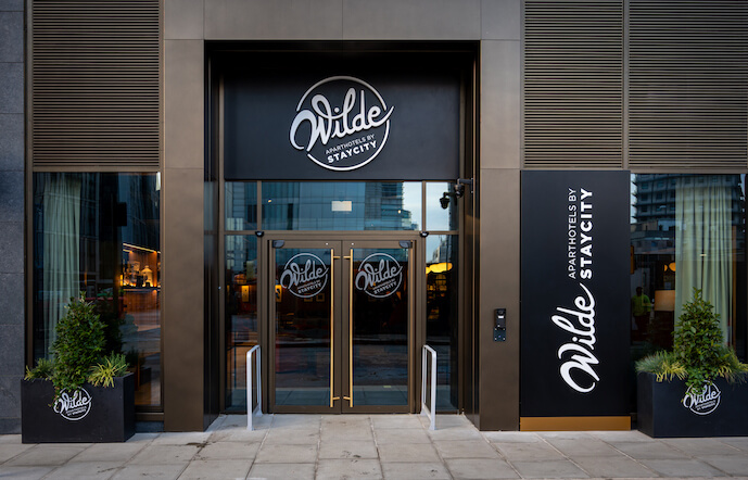 Wilde Aparthotels by Staycity Paddington London entrance