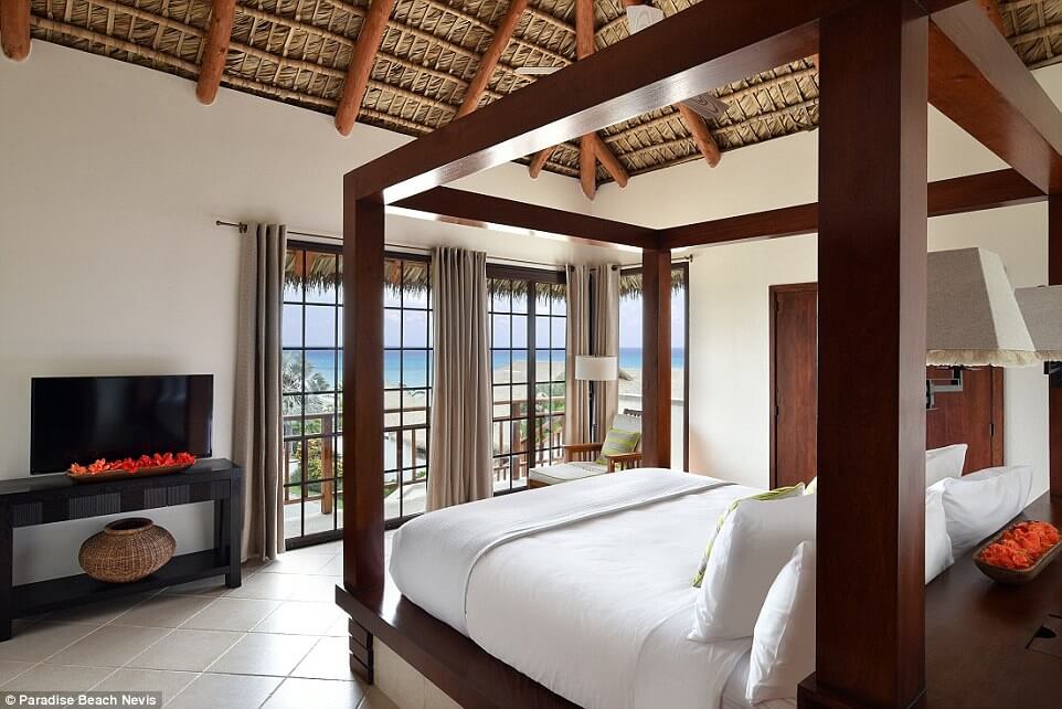 luxury villa on Nevis 