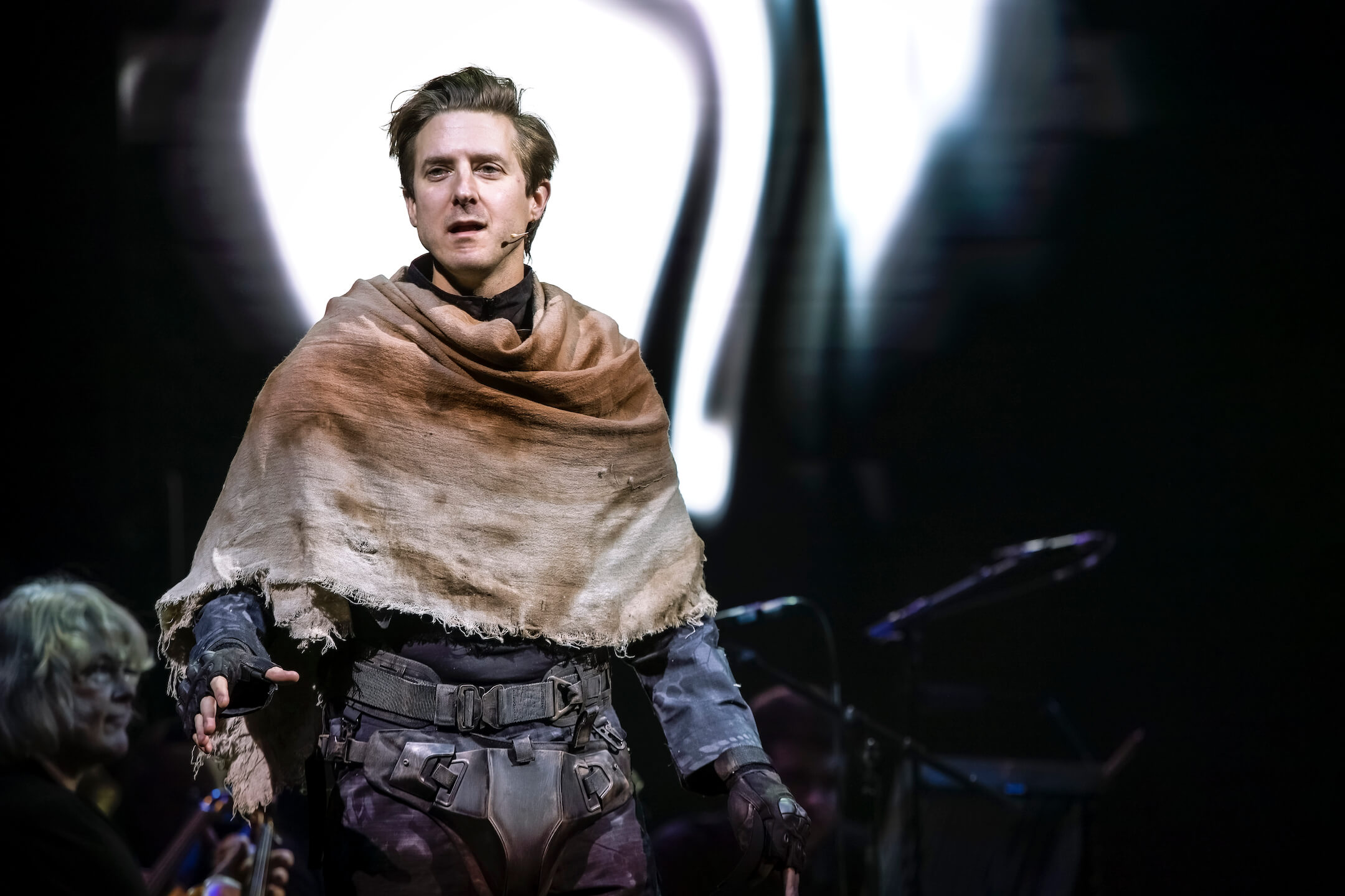 Actor Arthur Darvill in Handel's Messiah The Live Experience