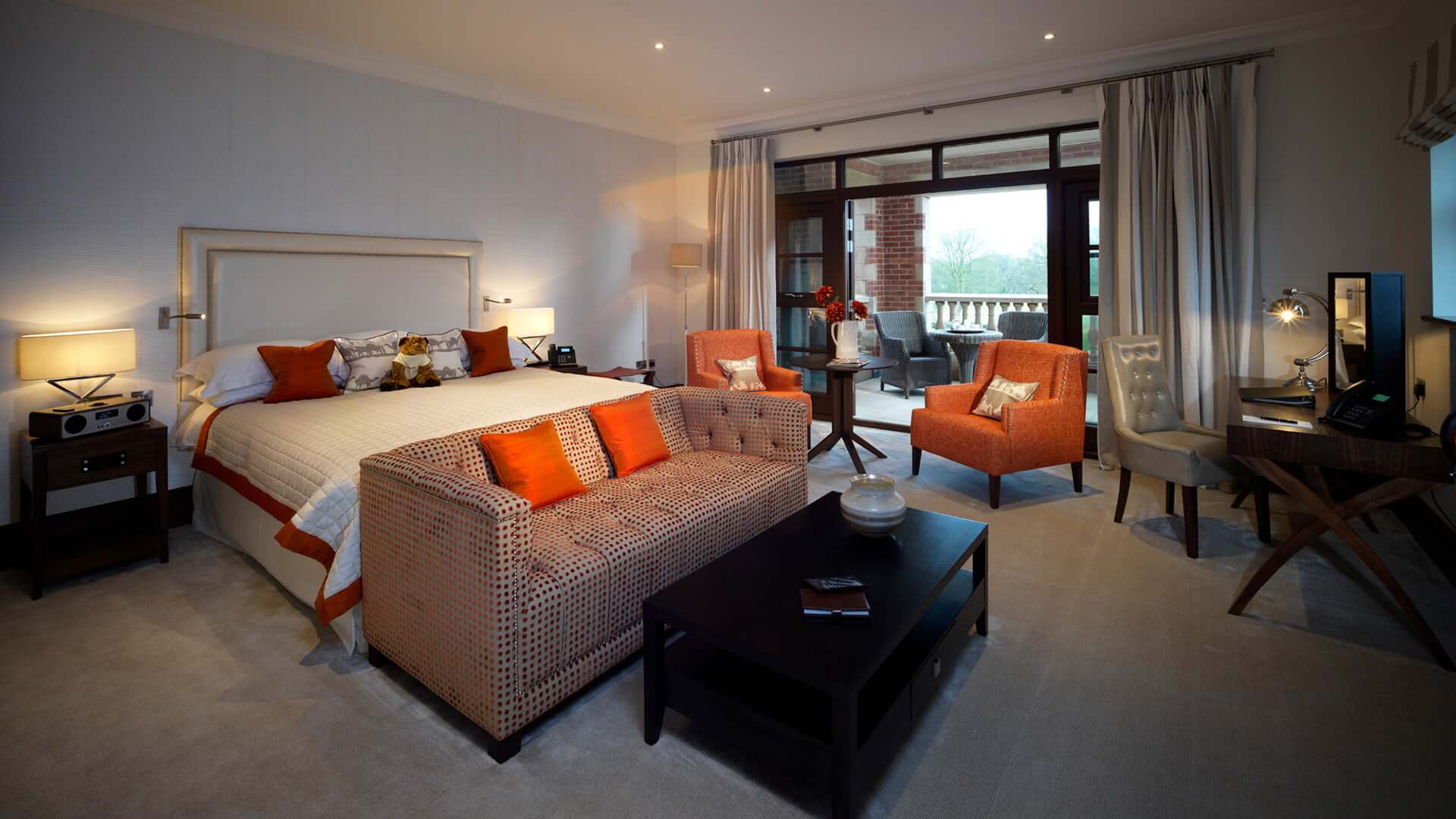 Our Junior Suite at Northcote 