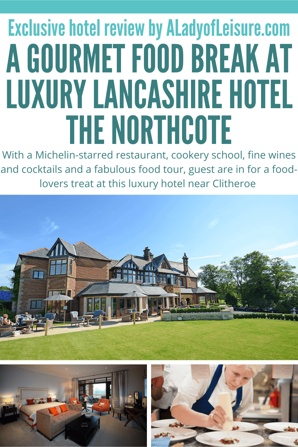 Northcote hotel Lancashire pin for pinterest