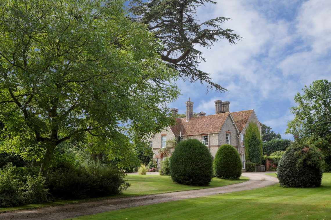 A unique stay at the Rectory Manor hotel near Lavenham in Suffolk