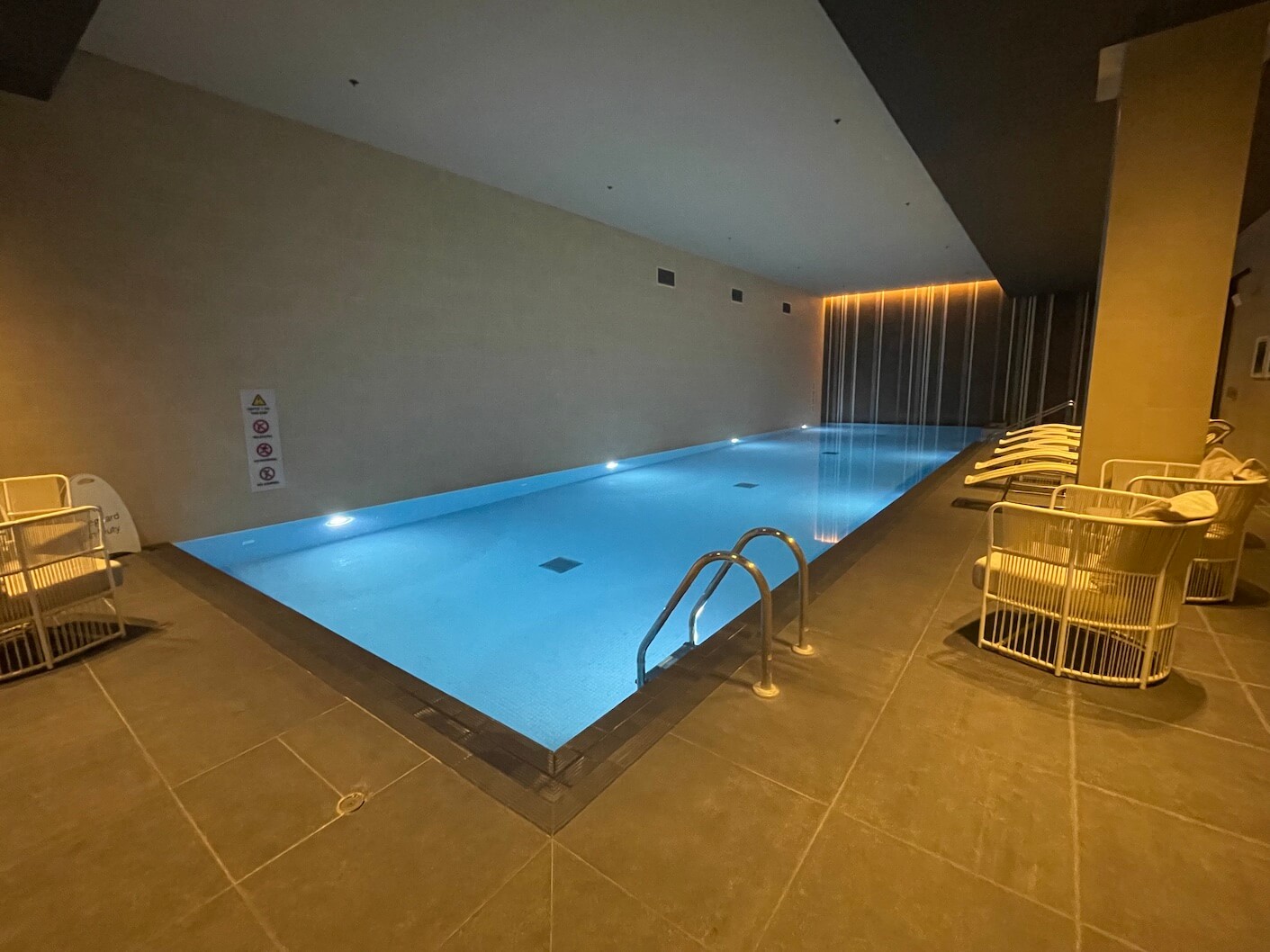 swimming pool Hilton London Bankside