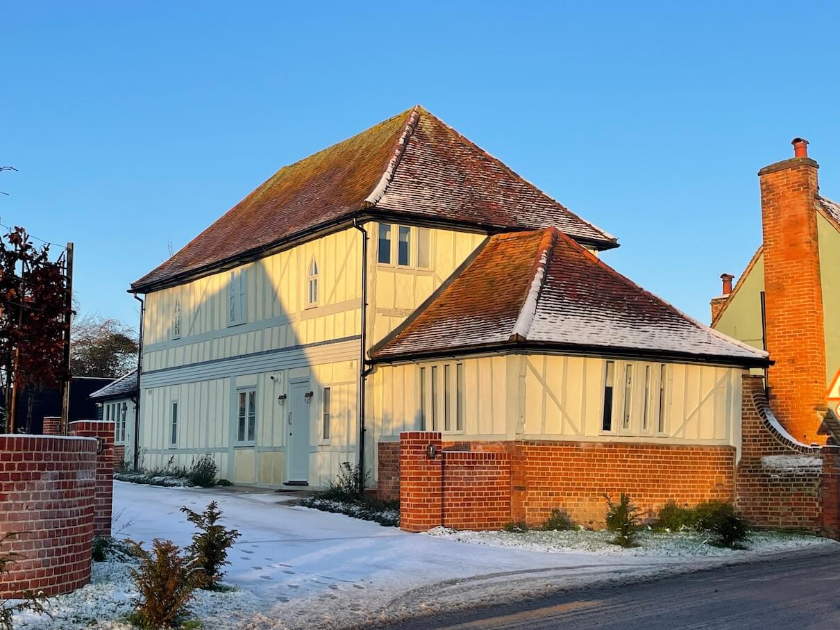 Stables annex at the Angel Inn in Stoke by Nayland 