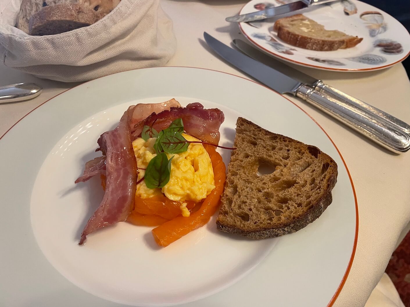 breakfast Hambleton Hall