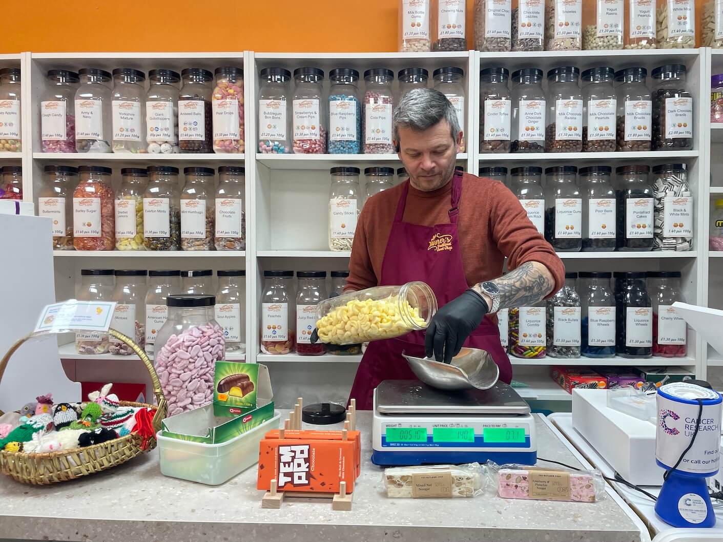 Warner's Traditional Sweet Shop