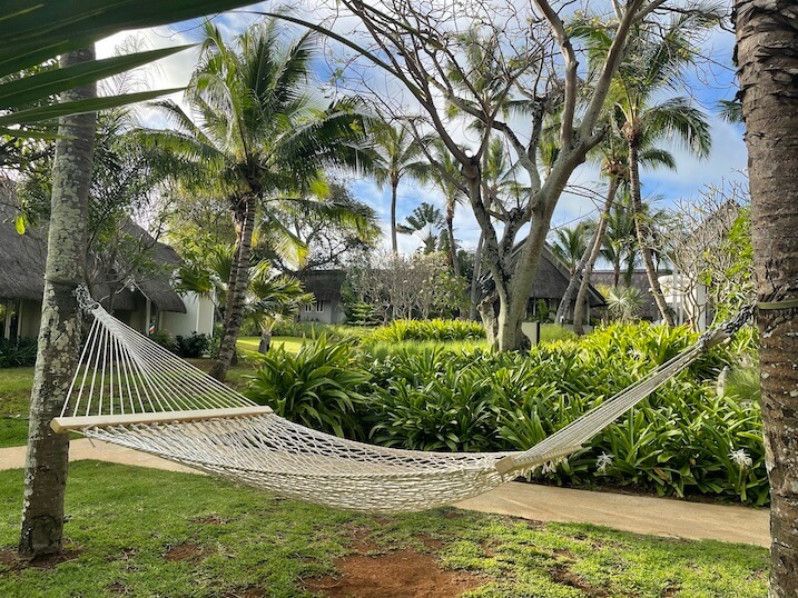 hammock at LUX Grand Gaube