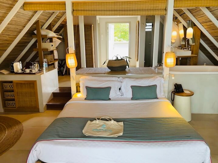 Preskil Island Resort bedroom 