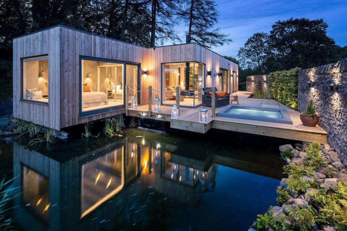 Relaxing in the Lake District at Gilpin Hotel and Lake House