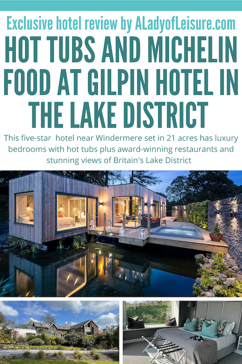 Gilpin Hotel & Lake House Pinterest pin