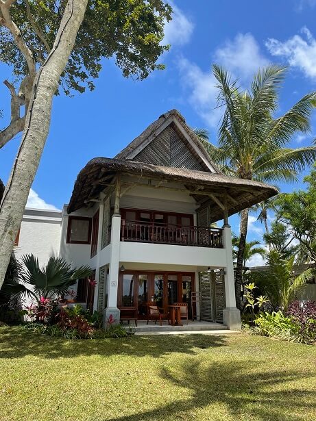 Constance Prince Maurice villa exterior