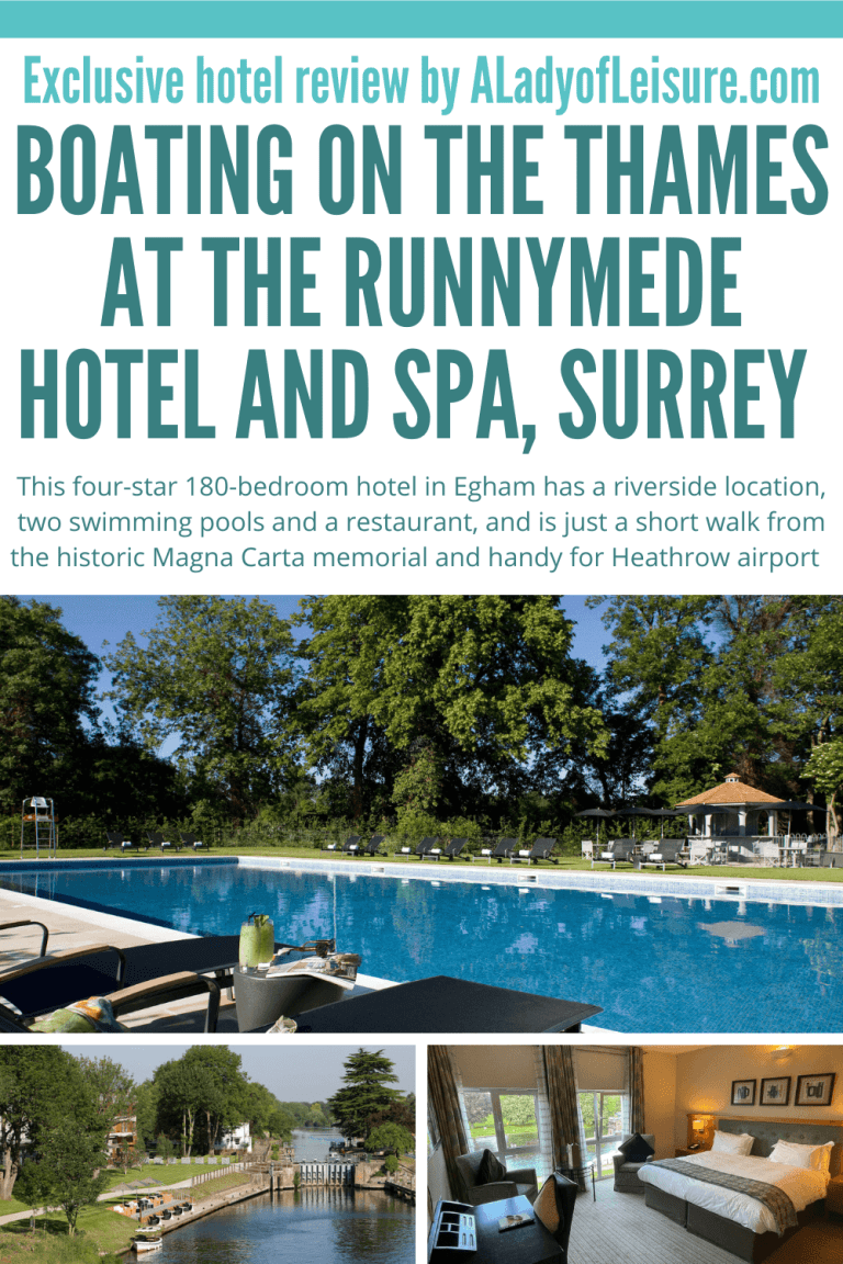 The Runnymede on Thames hotel and spa relaxing riverside stay