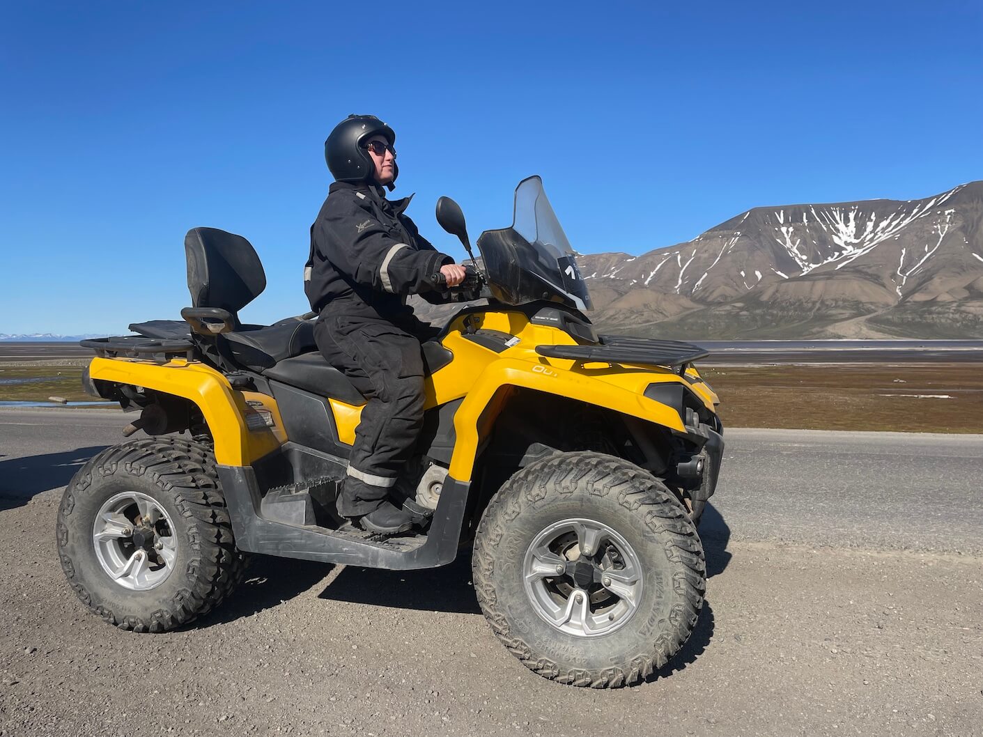 ATV safari Svalbard